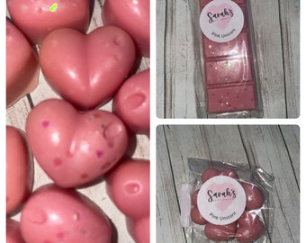 Pink Unicorn wax melts snapbar handmade highly scented