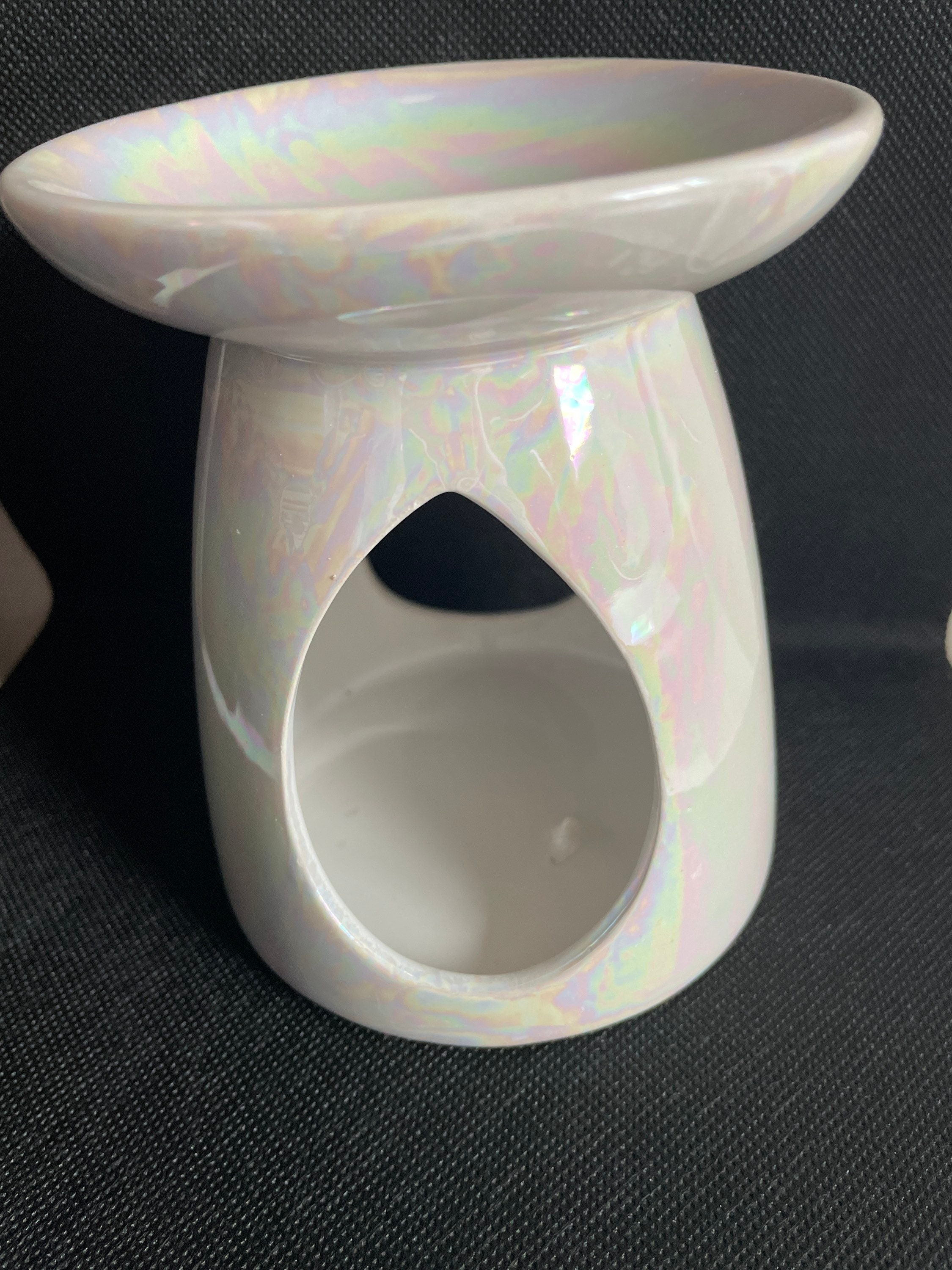 Tea light burner. oil burner. Pretty. Home decor. Gift Etsy