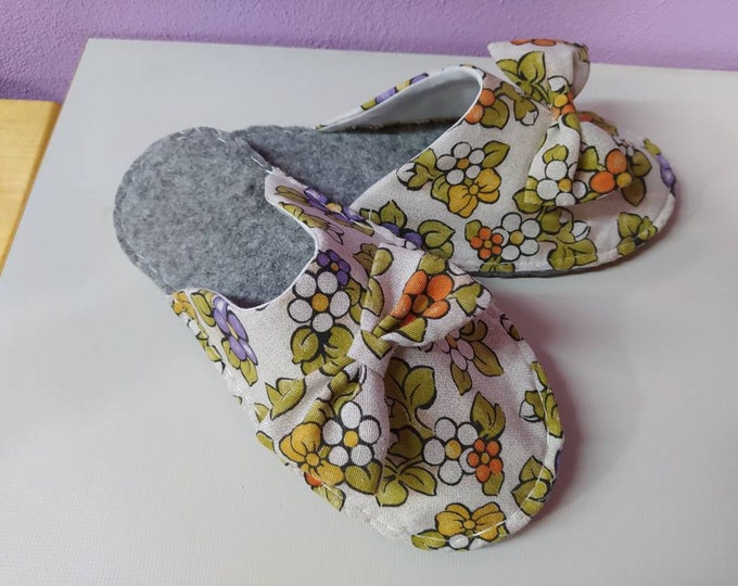 Handmade Personalized Slippers, Women's Shoes and Bedroom Slippers