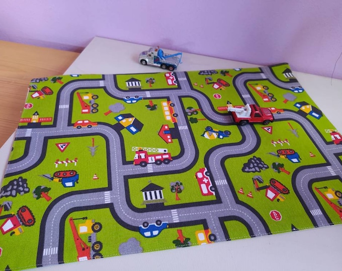 placemat for children with road, children gift