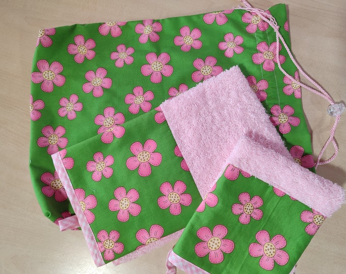 Create your own personalized nursery set - coordinated nursery set with name - school set for girls