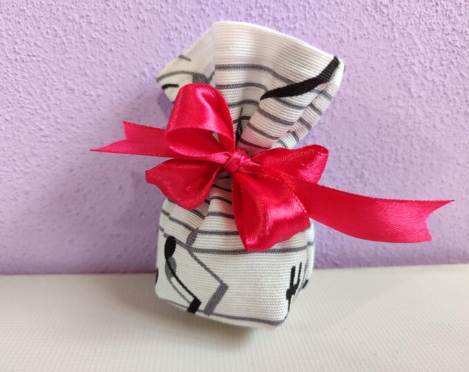 Confetti Bags - Favor with Musical Notes, Confirmation and Communion Favors - Confetti Sposi