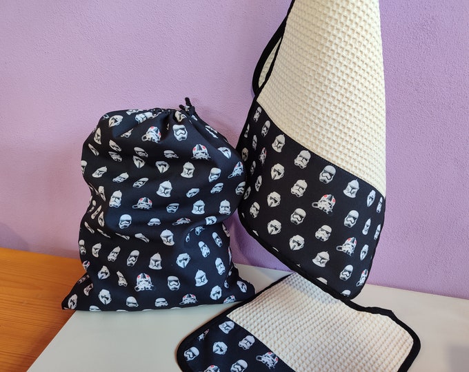 Customizable StarWars Nursery Set - Baby Nursery Accessories - Birth Coordinated