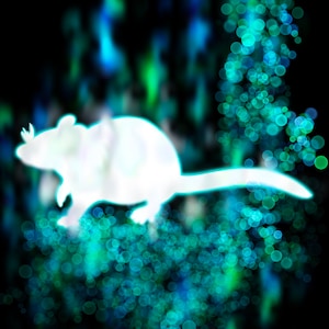 Wormtail / Peter Pettigrew Patronus-Style Instant Digital Download Wall Art