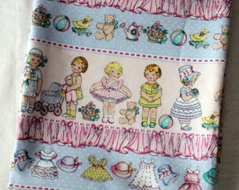 vintage fabric dolls