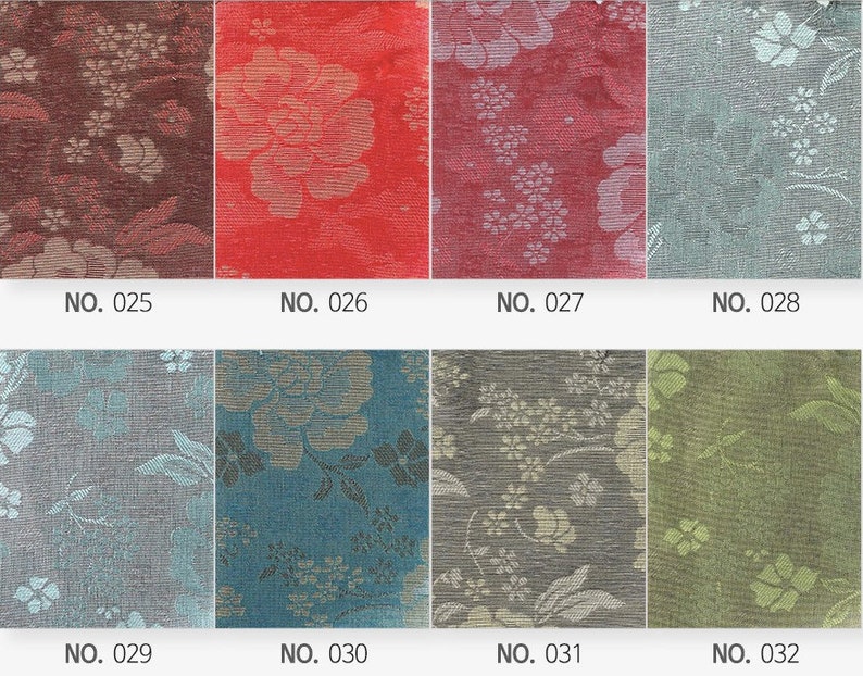 HANBOK Fabric 37 colors/half yard fabric/Traditional Korean Etsy