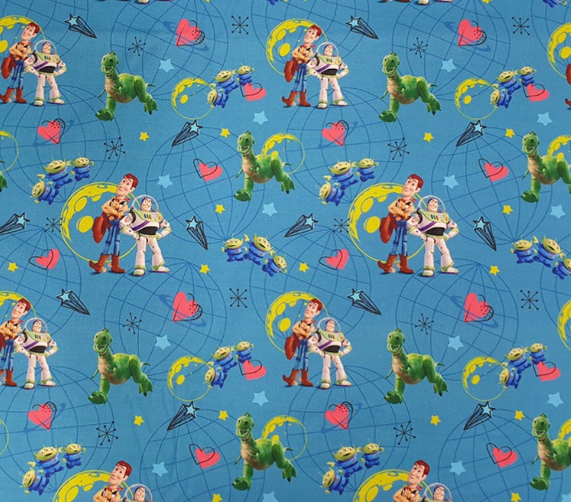 toy story fabric by the yard