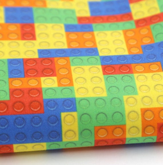 fabric building blocks