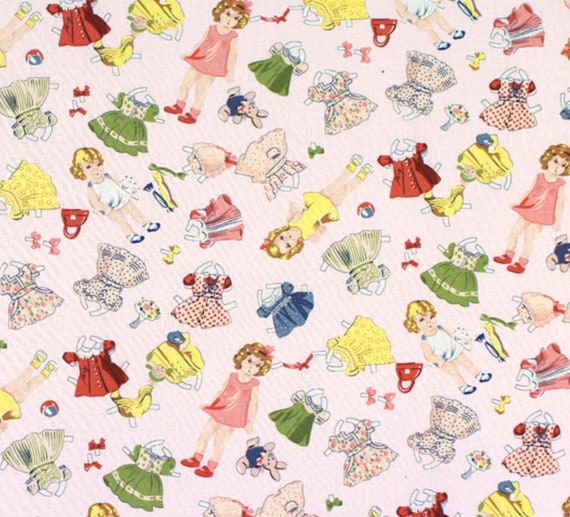doll cotton fabric