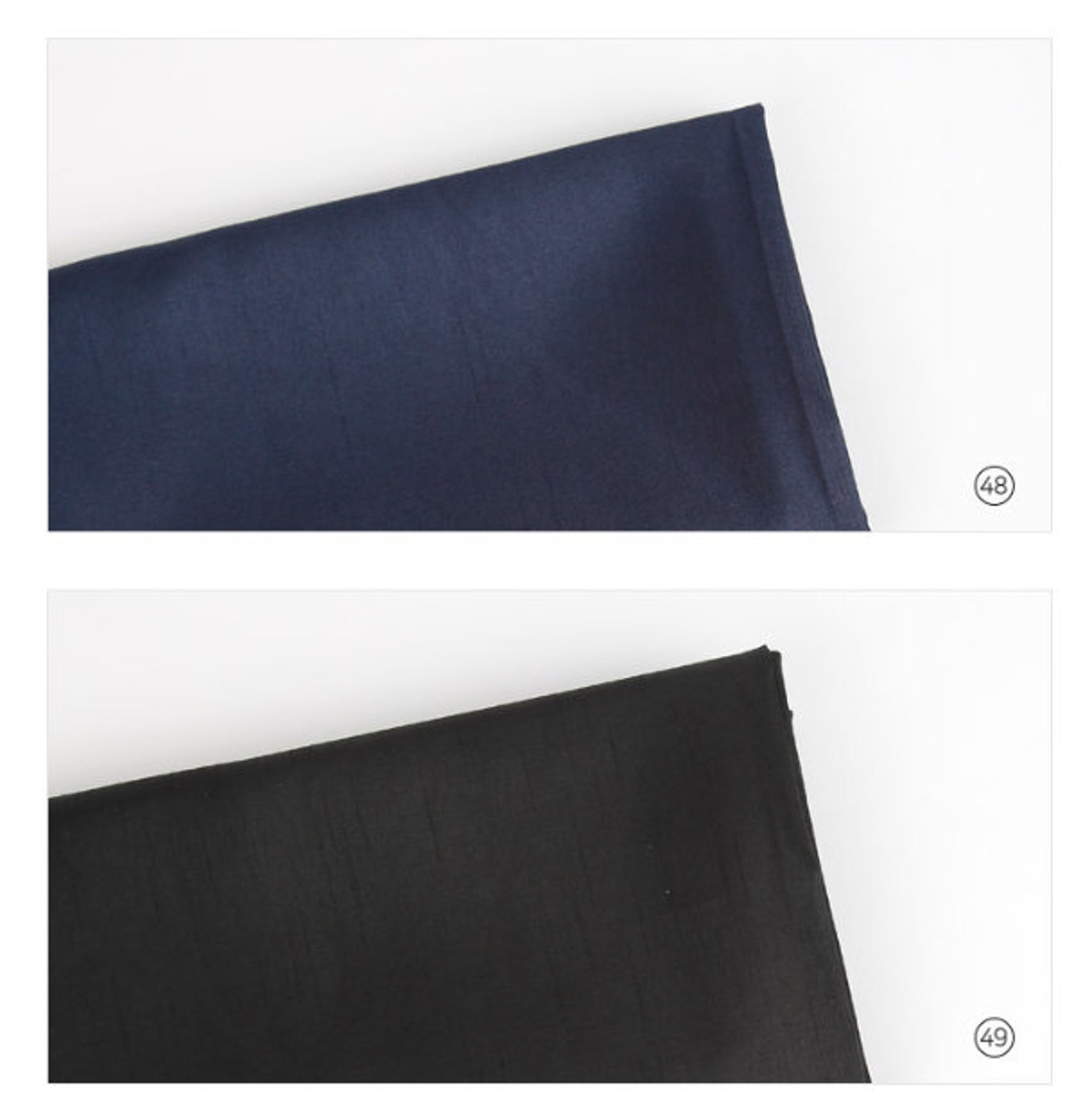 Korean Traditional HANBOK Fabric Blue colors / Traditional Etsy