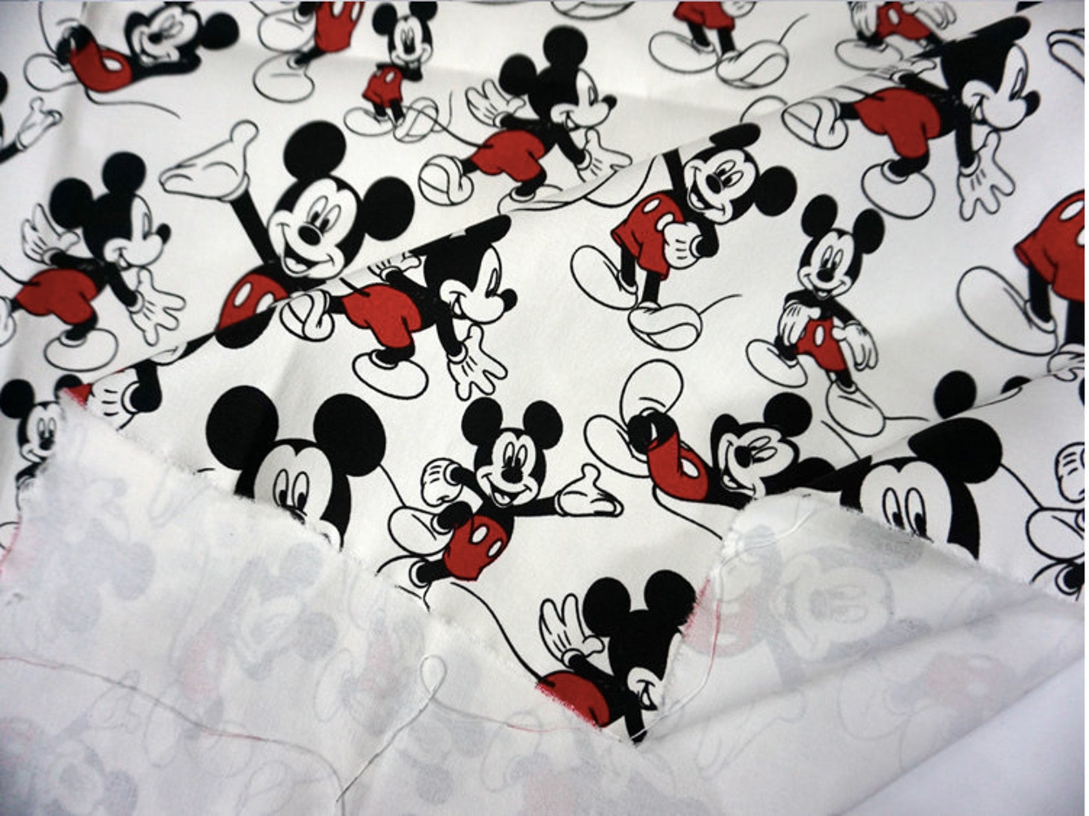mickey mouse fabric toy box