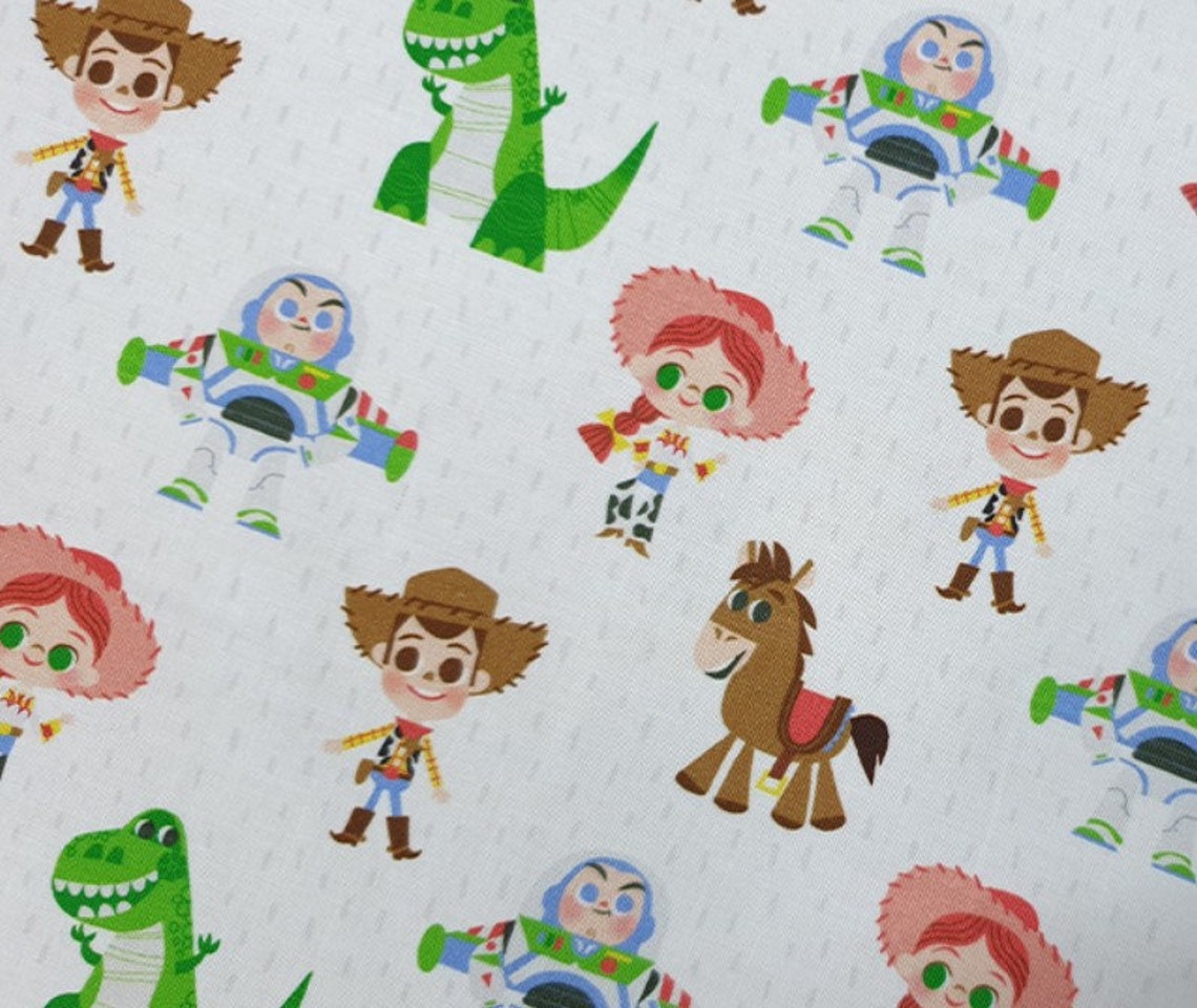 toy story cotton fabric