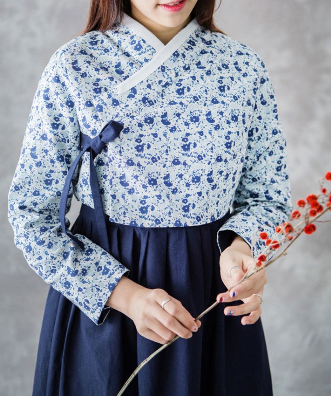 Traditional Women's HANBOK Pattern 001Traditional KOREAN Etsy