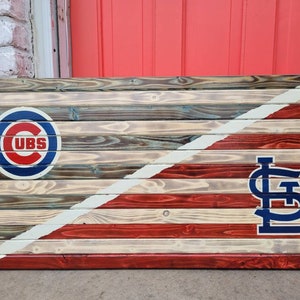 Cubs Cardinals House Divided 