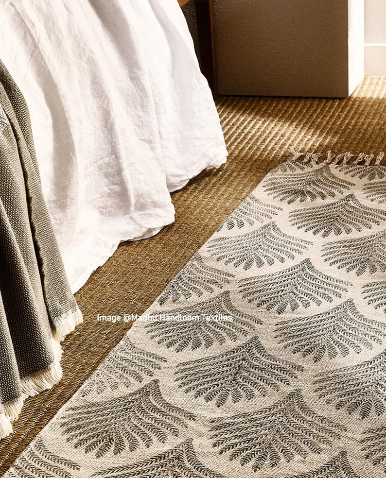 Buy 6x9 Ft Rug Handmade Rug Cotton Rug Floor Area Rug Antique Online in