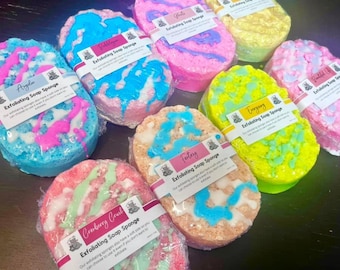 Exfoliating Soap Sponges