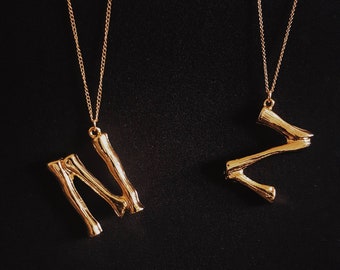 celine l necklace