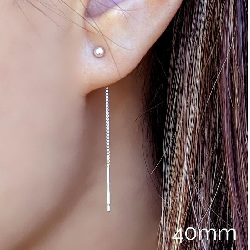 Ein Ohrring Sieht Aus Wie Mehrere Ohrringe für mehrere ohrlöcher - Etsy.de