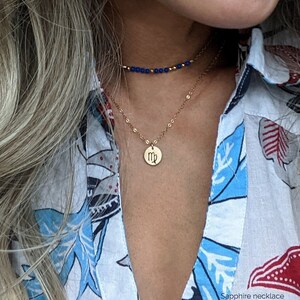 Virgo gifts Zodiac necklace Virgo necklace Zodiac sign necklace Libra necklace Scorpio necklace Sagittarius necklace Constellation necklace