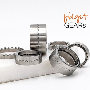 Gear finger ring clearance