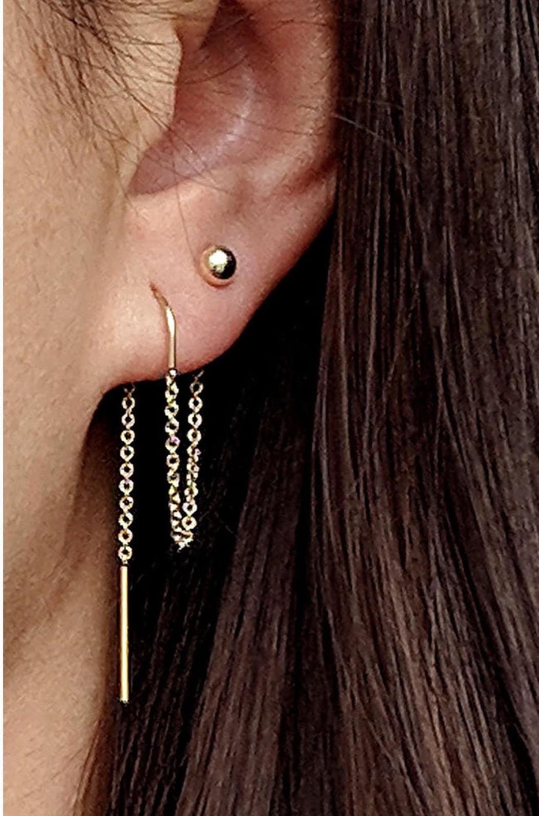 Amber heard beatup johnny depp earrings