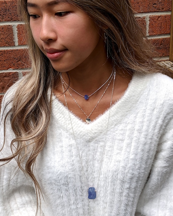 Large tanzanite pendant outlet