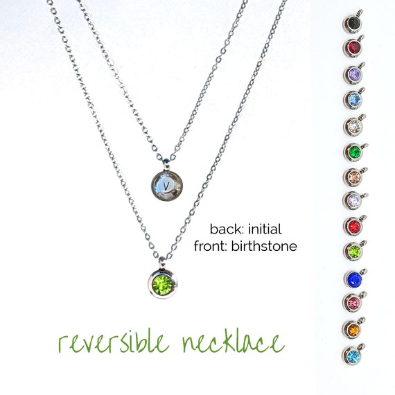 14K Yellow Gold Girl with Light Green CZ August Birthstone Charm Pendant