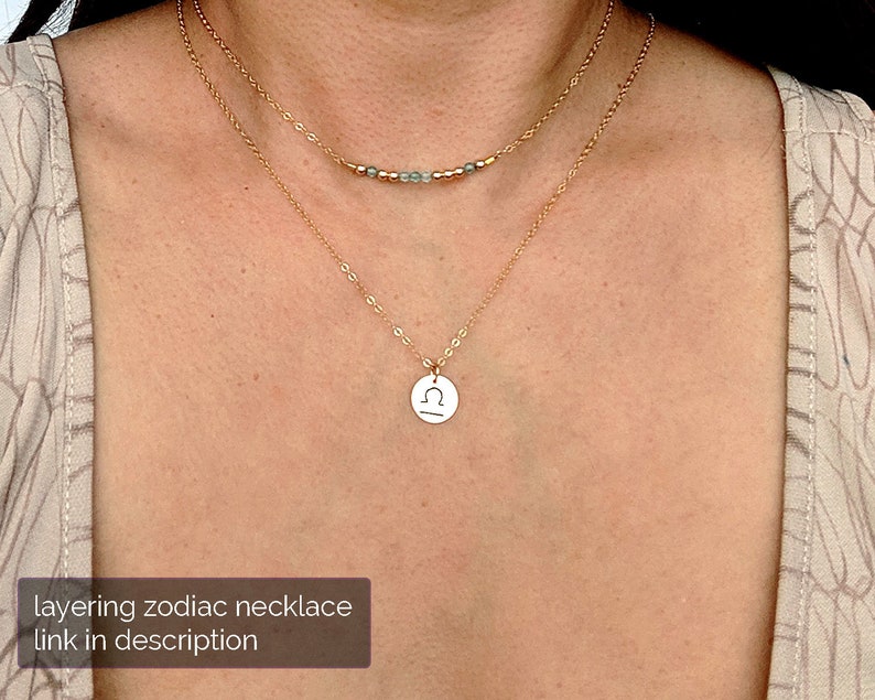 Garnet necklace Morse code necklace Sister necklace January birthstone SilverGold choker Custom NameInitial BFF gift Best friend necklace