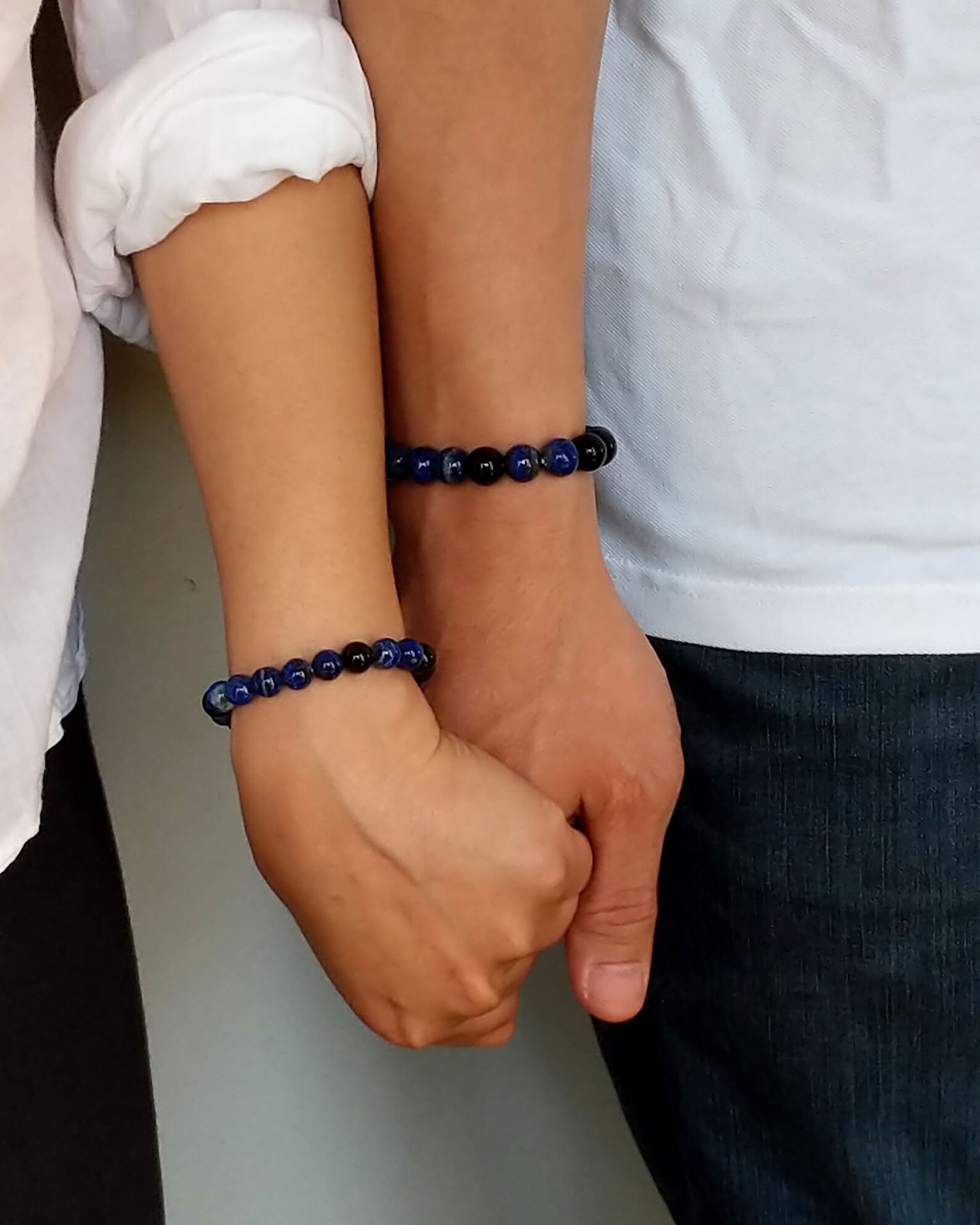 matching anniversary bracelets