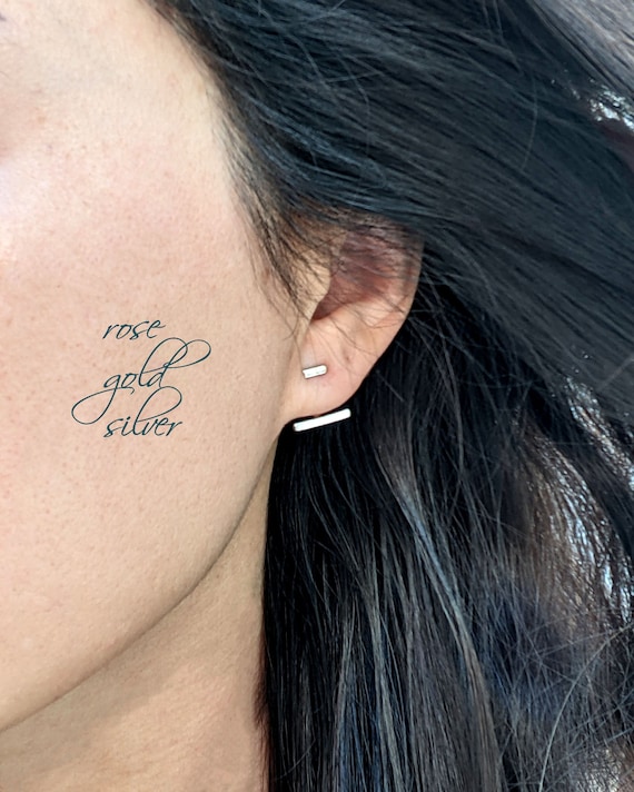 Sterling silver shop hypoallergenic earrings