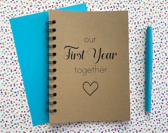 first year together etsy