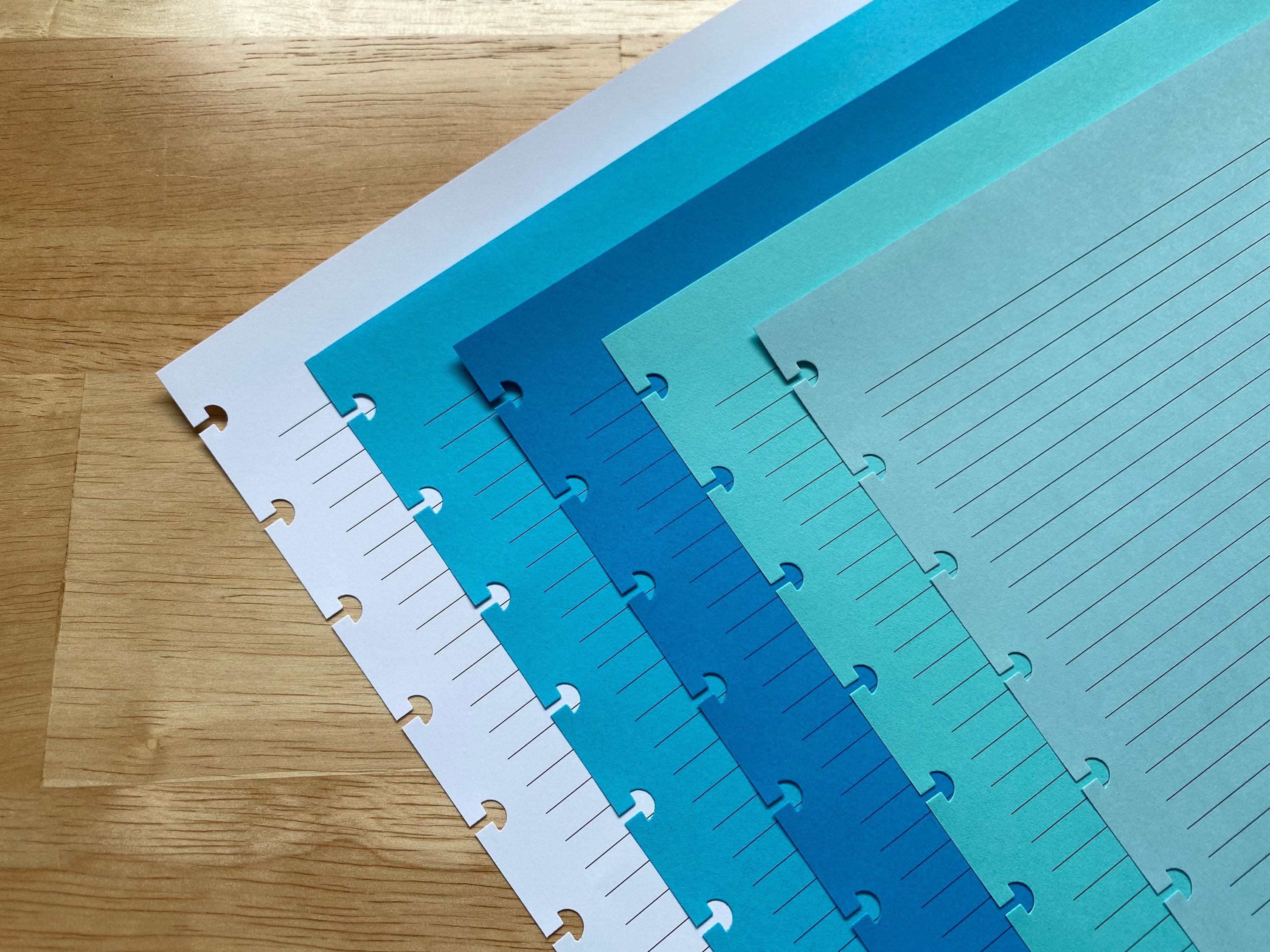 Discbound Refills Disc Punched Inserts Happy Planner - Etsy
