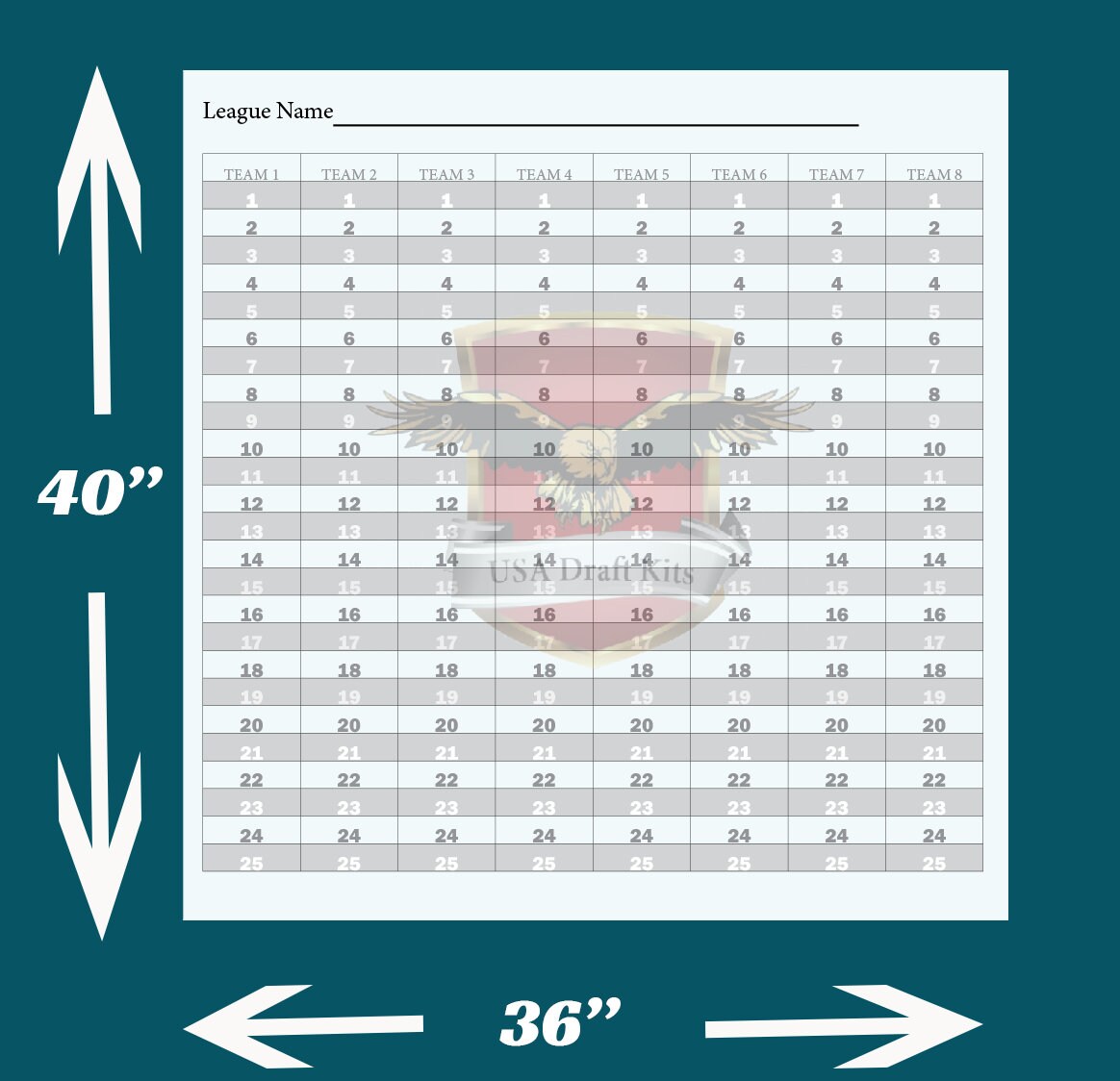 Sports & Outdoor Recreation Toys & Games 2021 Fantasy Football Draft