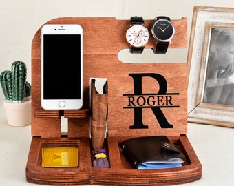 Nightstand organizer Etsy