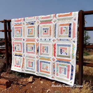 Around the Block PDF Pattern