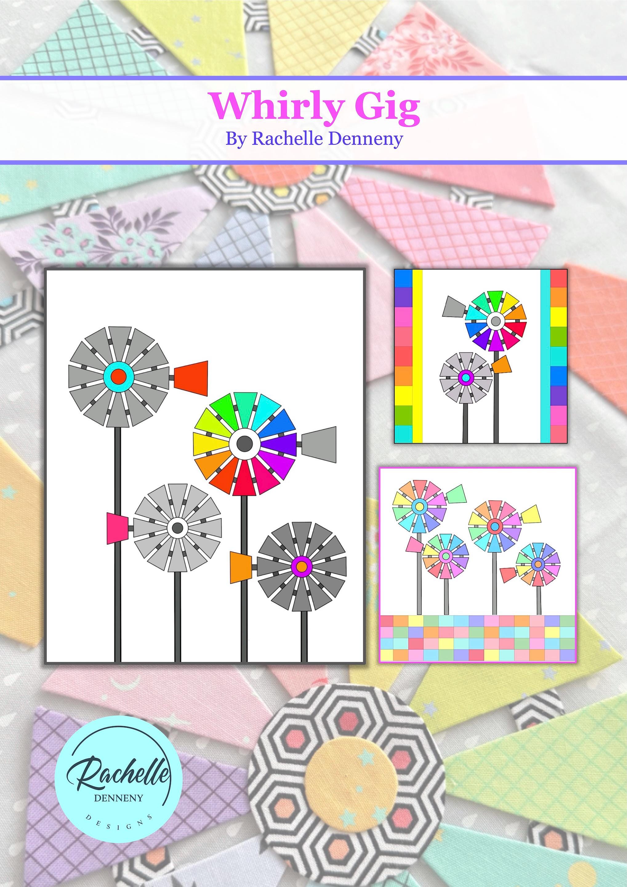 Whirly Gig PDF Pattern - NEW - Etsy