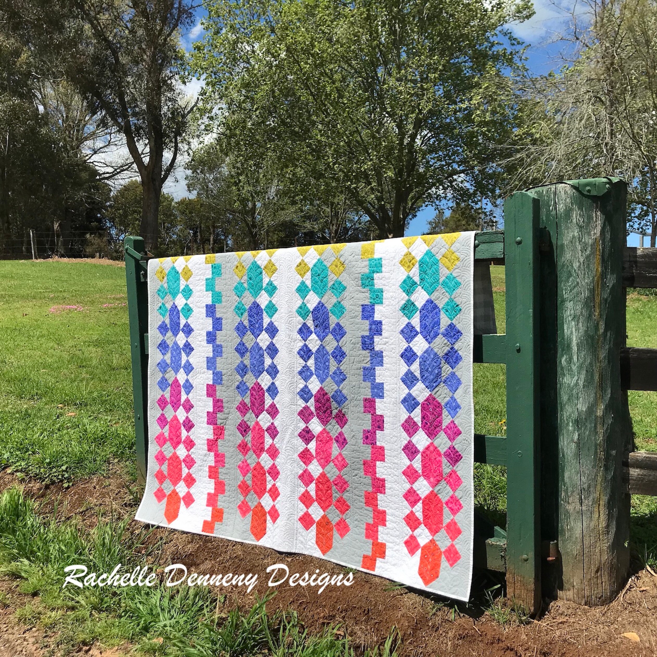 Steps of Colour PDF Patten - Etsy