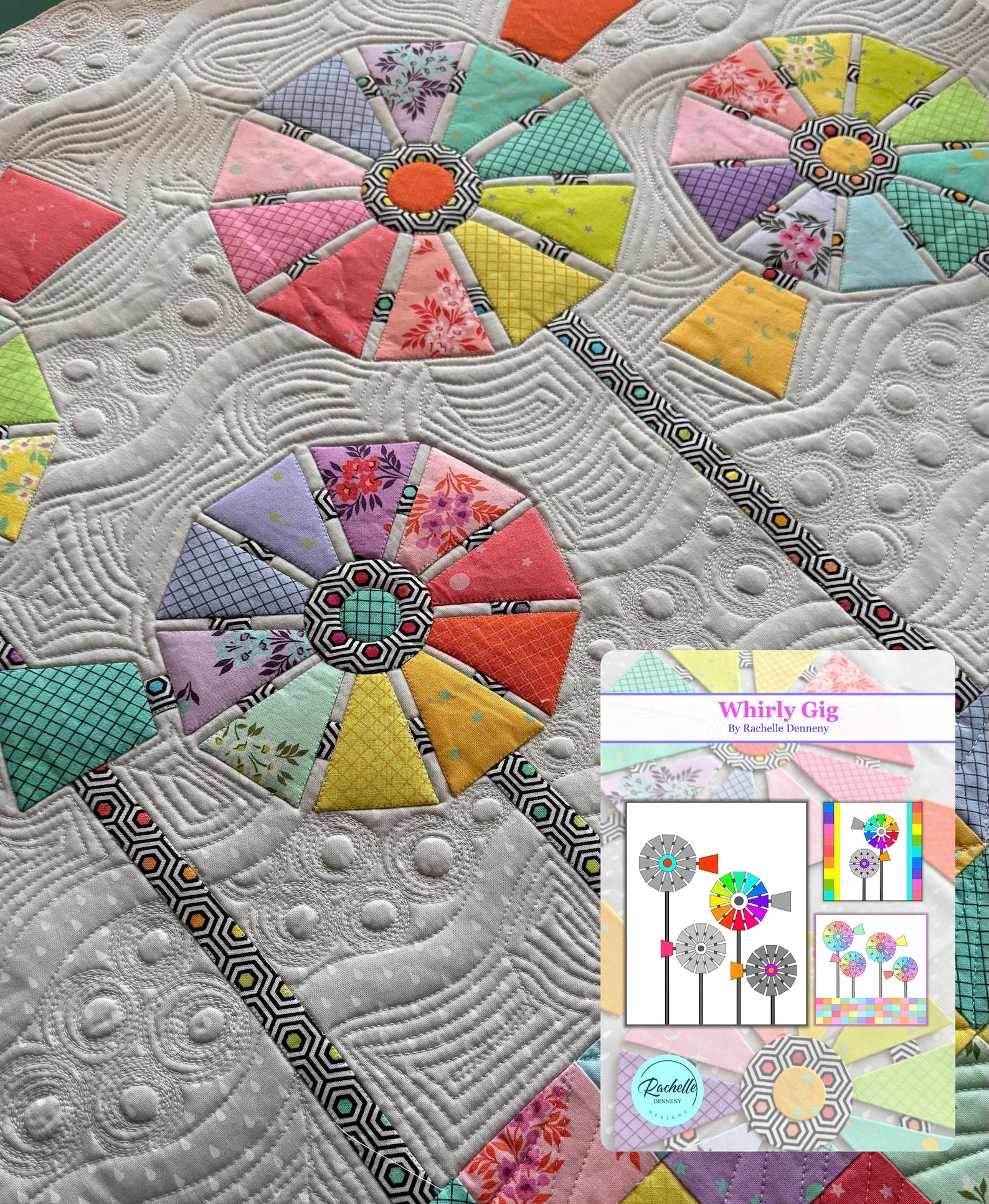 Whirly Gig PDF Pattern - NEW - Etsy