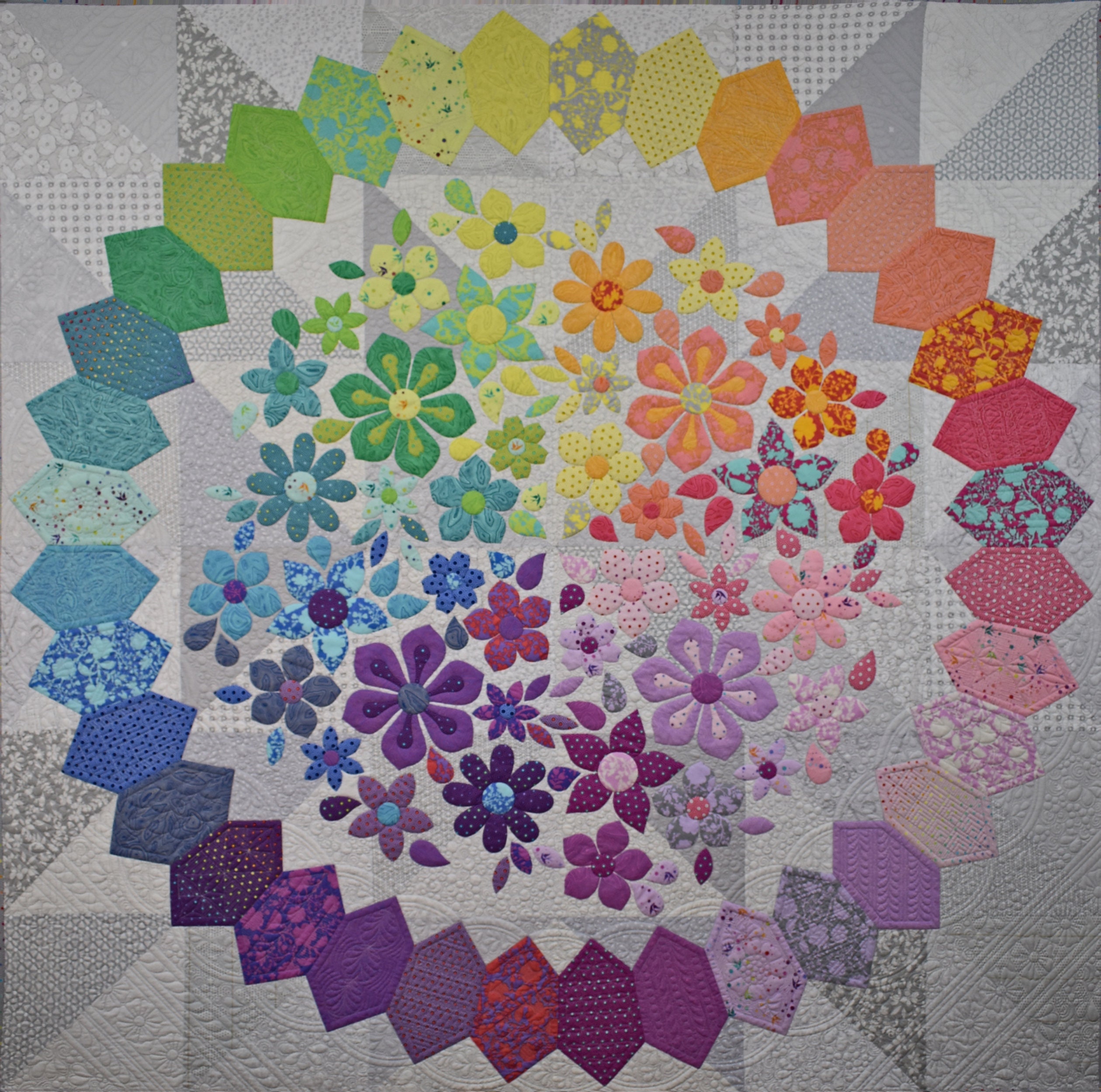 Blooming Delightful PDF Pattern