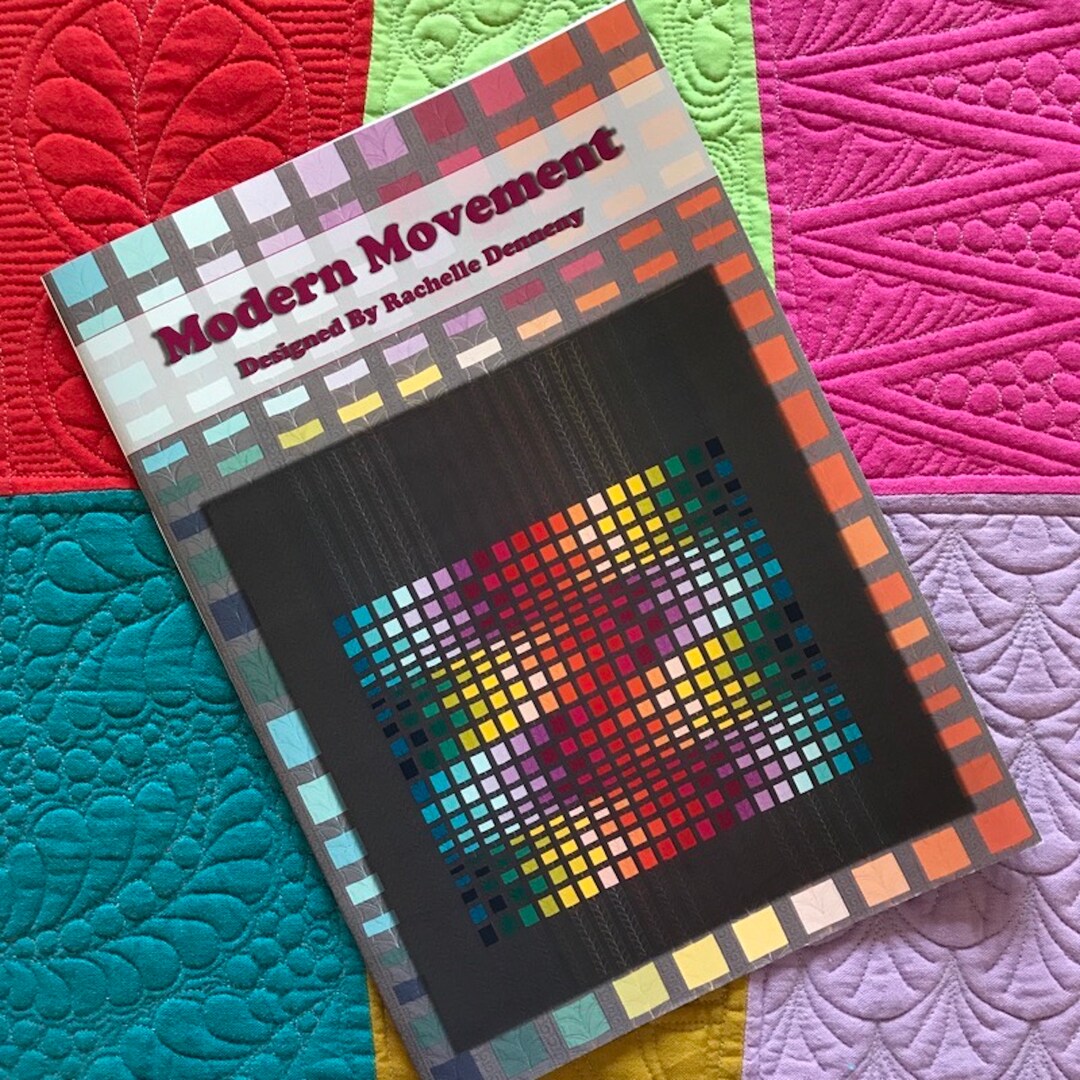 Modern Movement - Paper Pattern - Etsy
