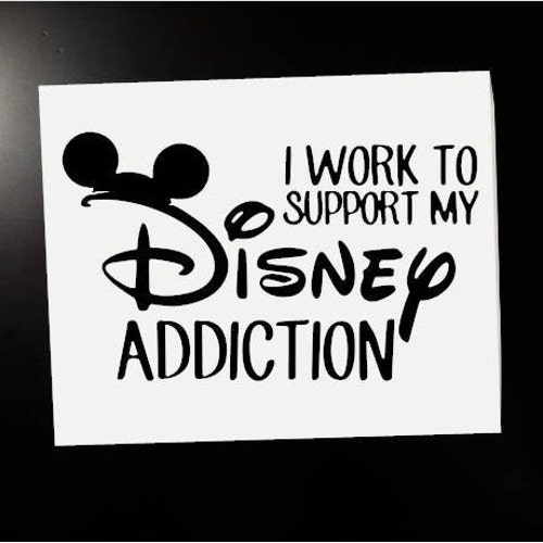 I Work to Support My Disney Addiction 
