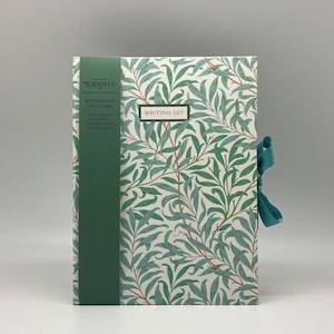 William Morris Willow Writing Set, 20 A5 Sheets, 16 Envelopes, 6 Note Cards