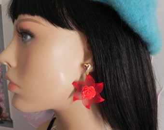 boucles d'oreilles