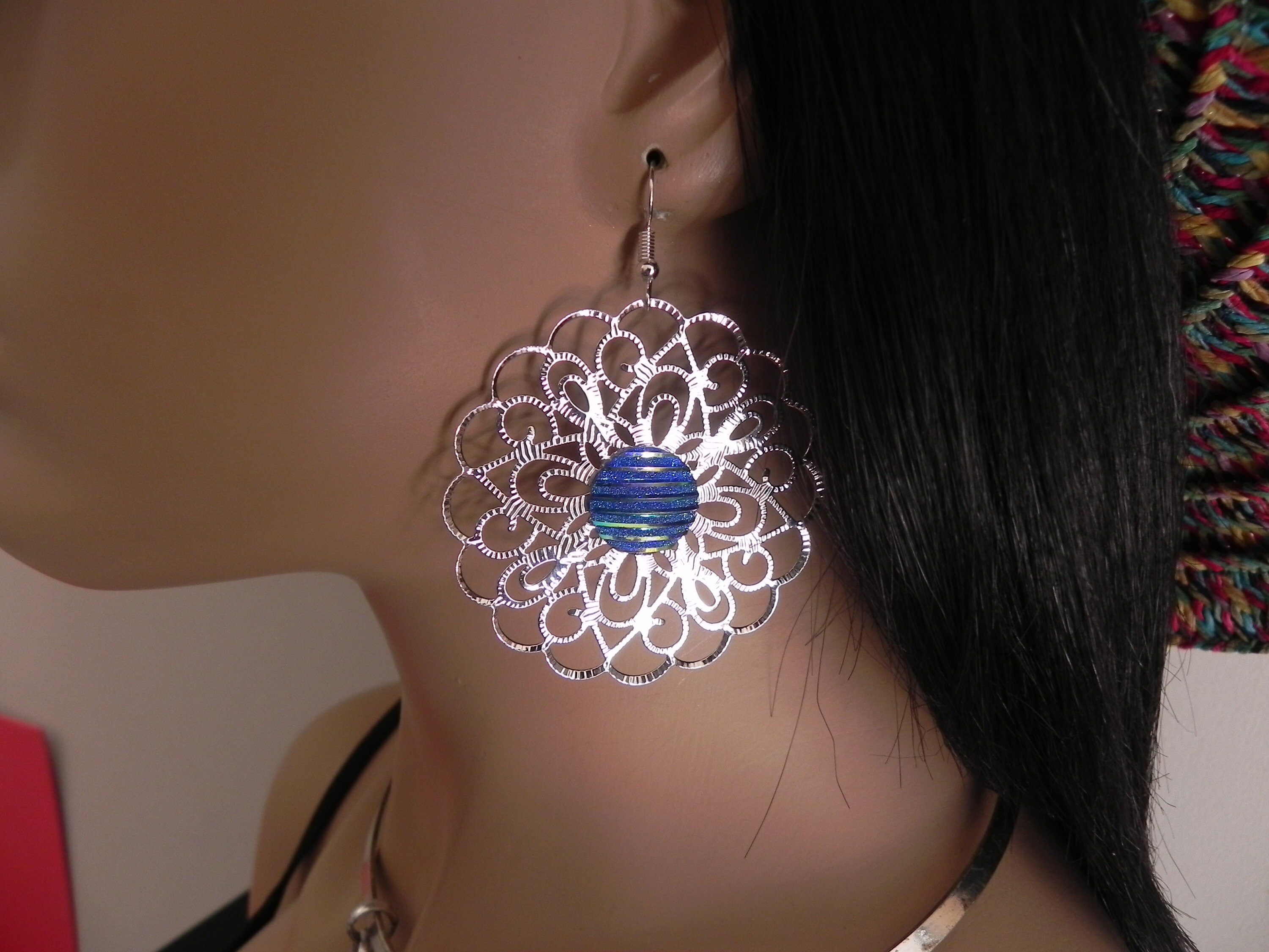 Cabochons Earrings | Etsy