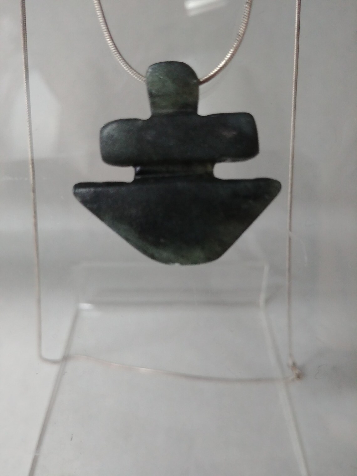 Pendant made from soapstone Etsy