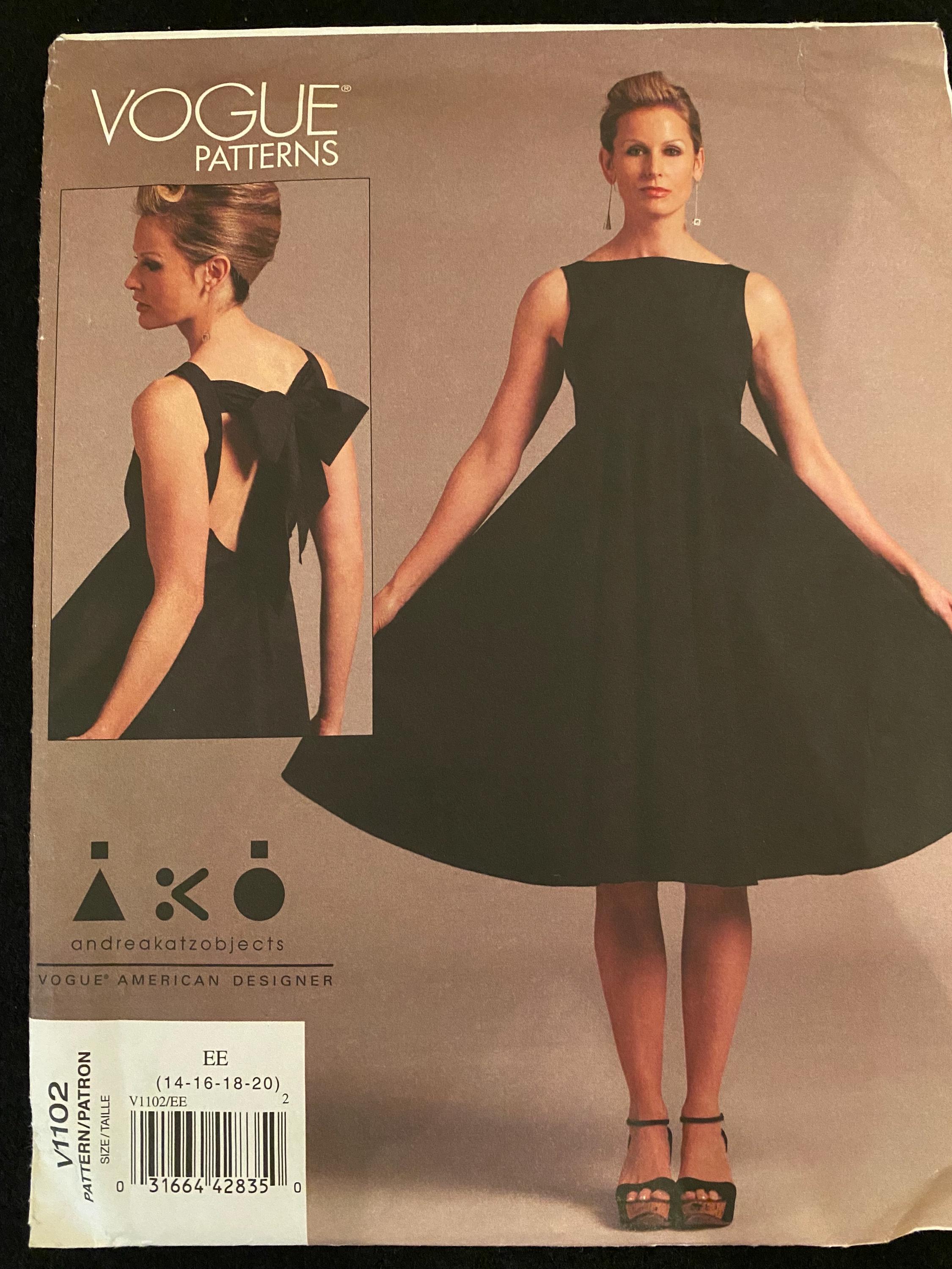 sachin and babi light blue dress Vogue Evening Gown Patterns