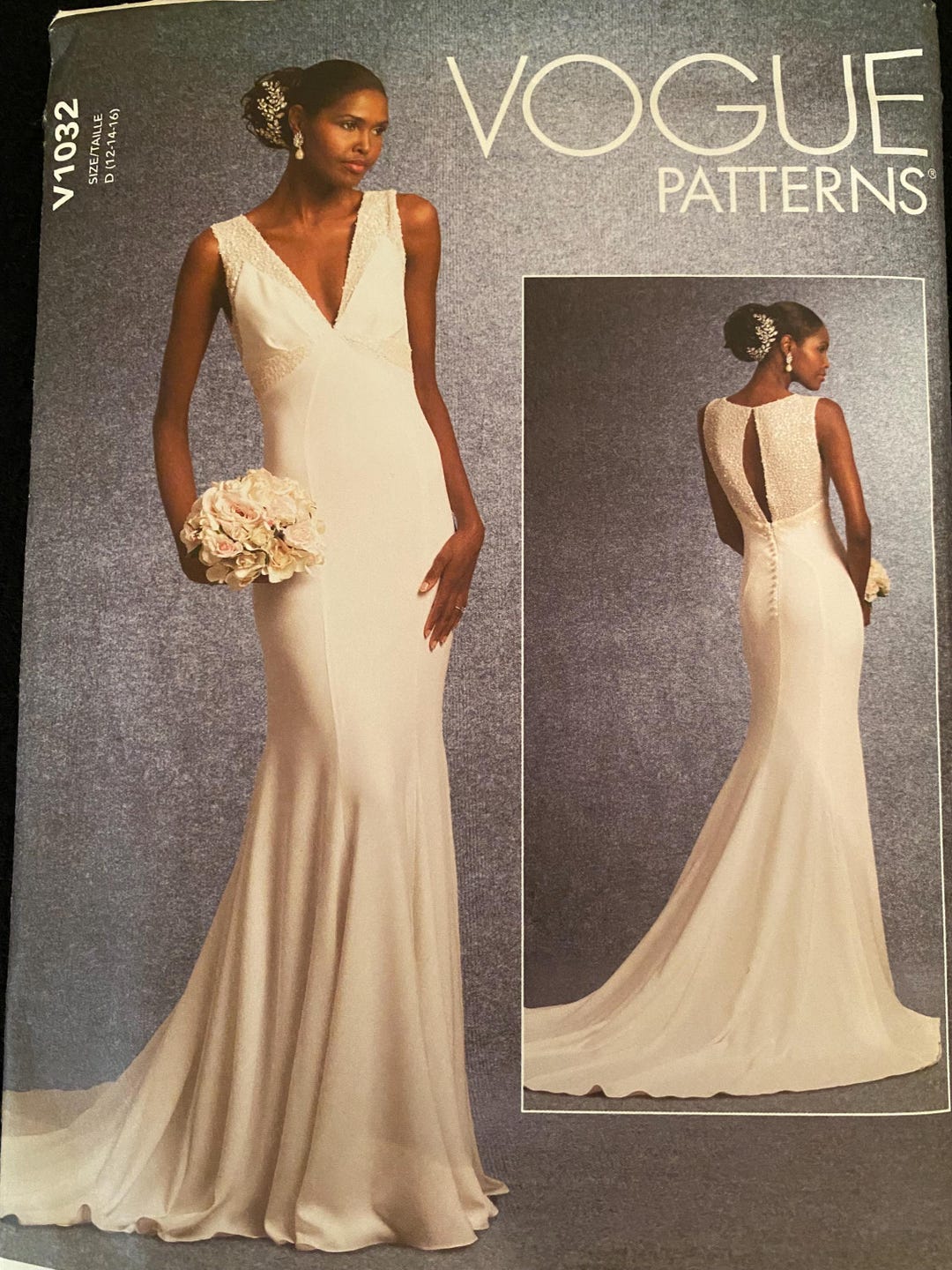 Vogue Evening Gown Patterns - Etsy UK