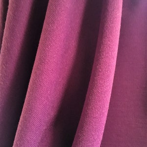 Dark Violet Knit Suiting