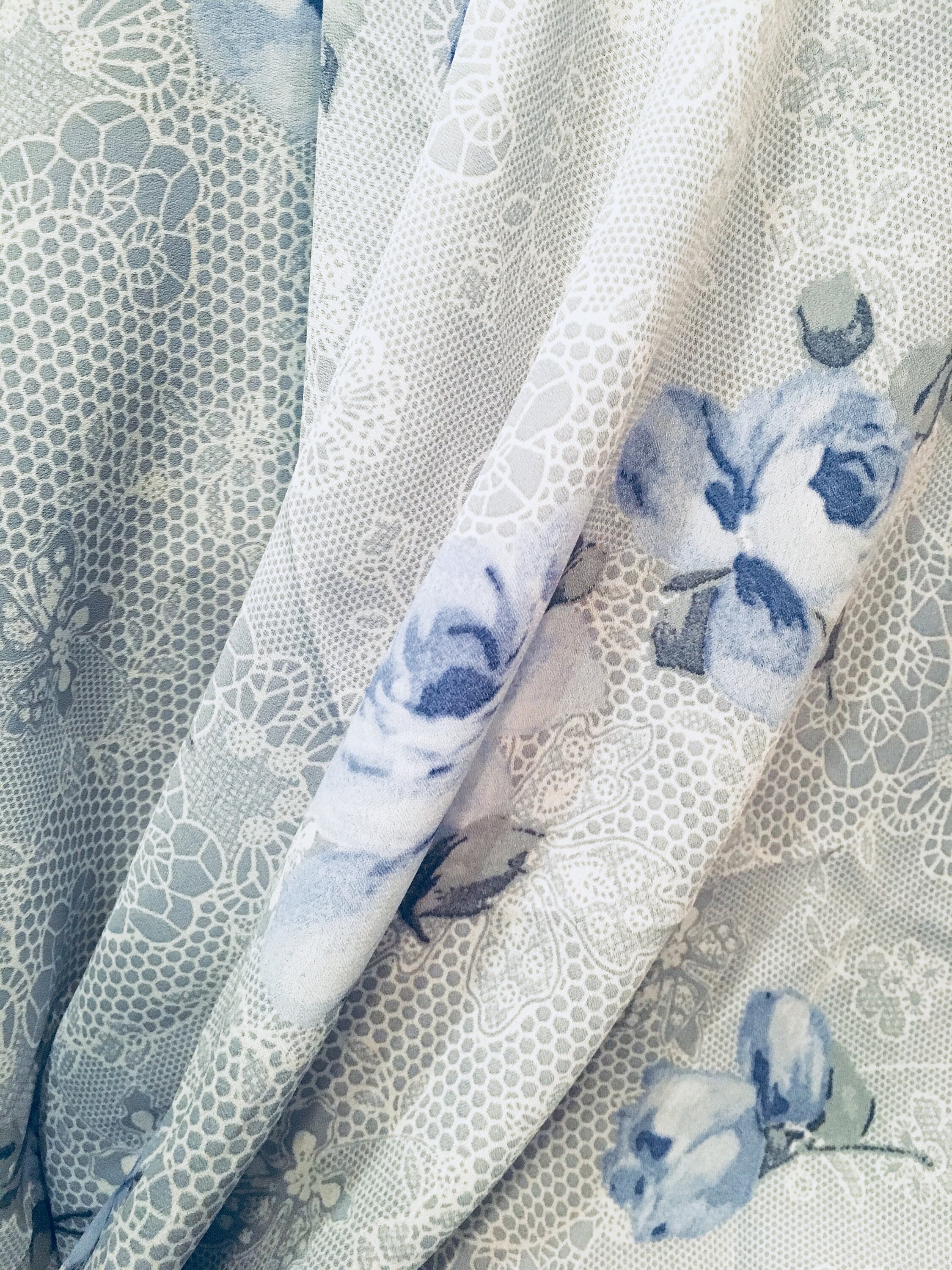 blue dress for baby girl Adelyn Maxi Dress main image 0