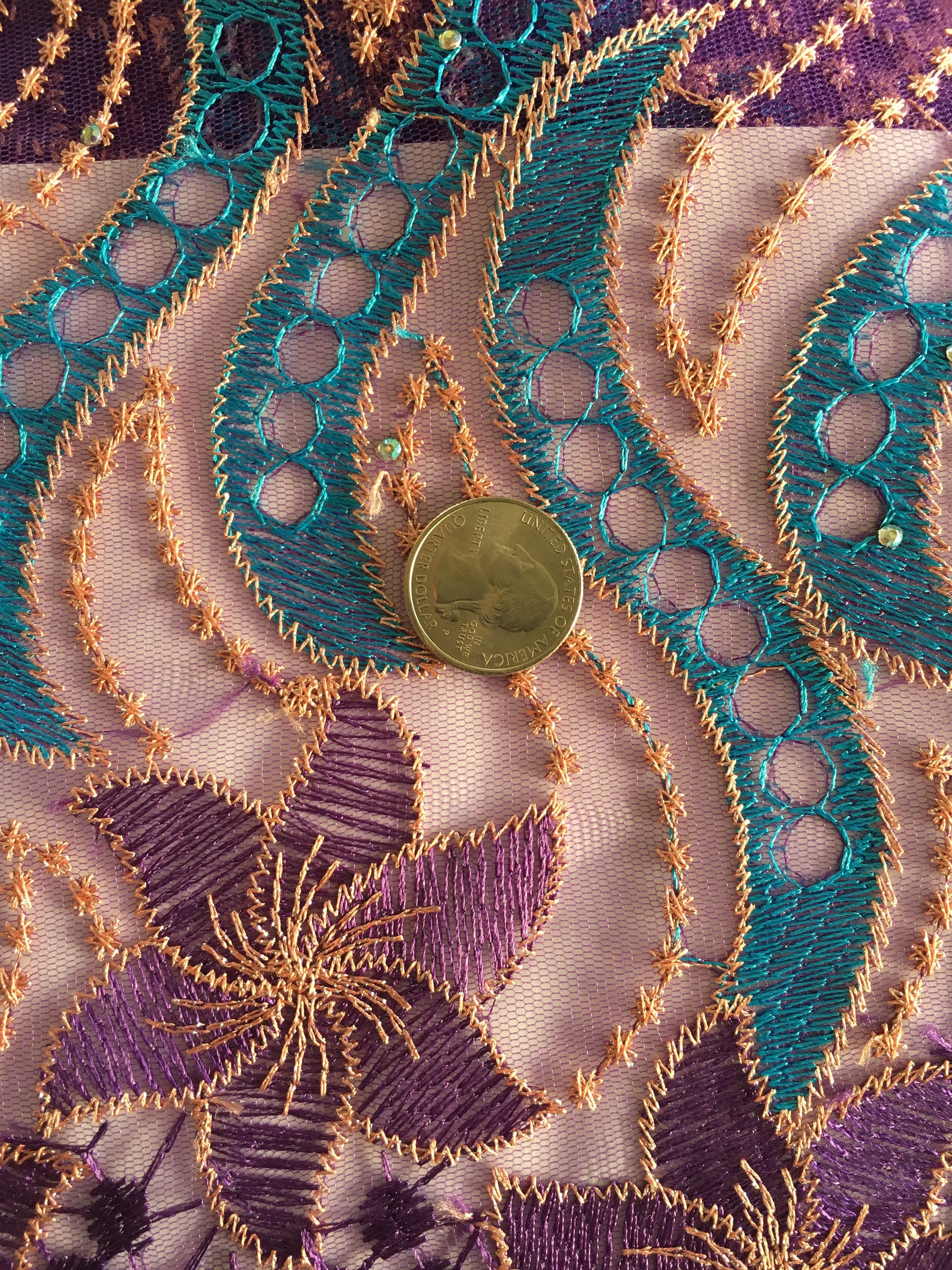 French Blue Lace Serenity main image 0